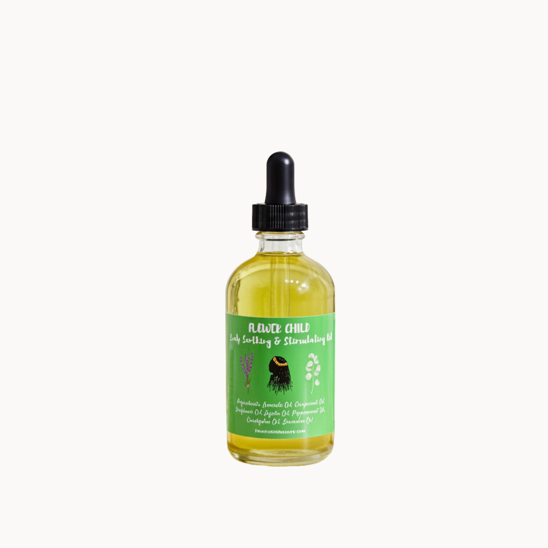 Scalp Soothing & Stimulating Growth Oil