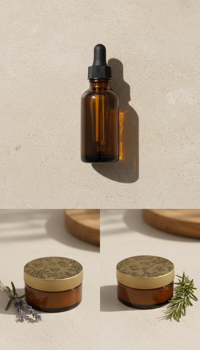 Herbal Scalp Oil Infusion