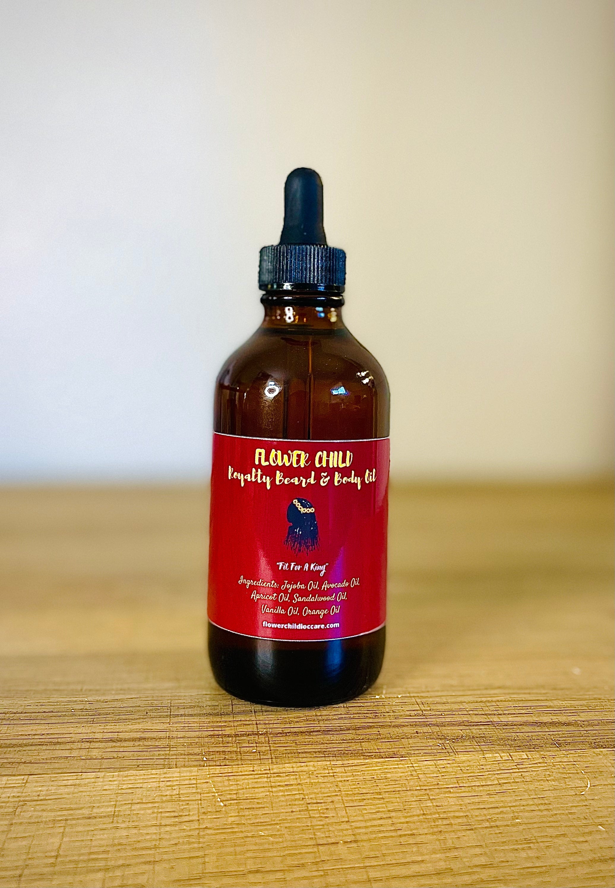 Royalty Beard & Body Oil