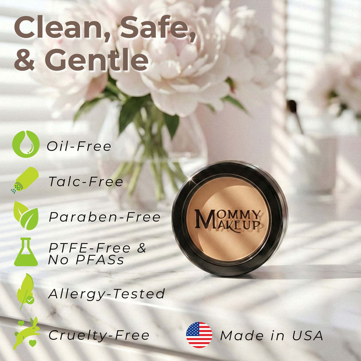 Mom's you've got to try this amazing all in one. For those mornings or moments the little ones have kept you up all night, or just want to feel better. Mommy's Little Helper Concealer, Eyeshadow Base & Face Cover Up - Sleeping Beauty (Light/Medium)