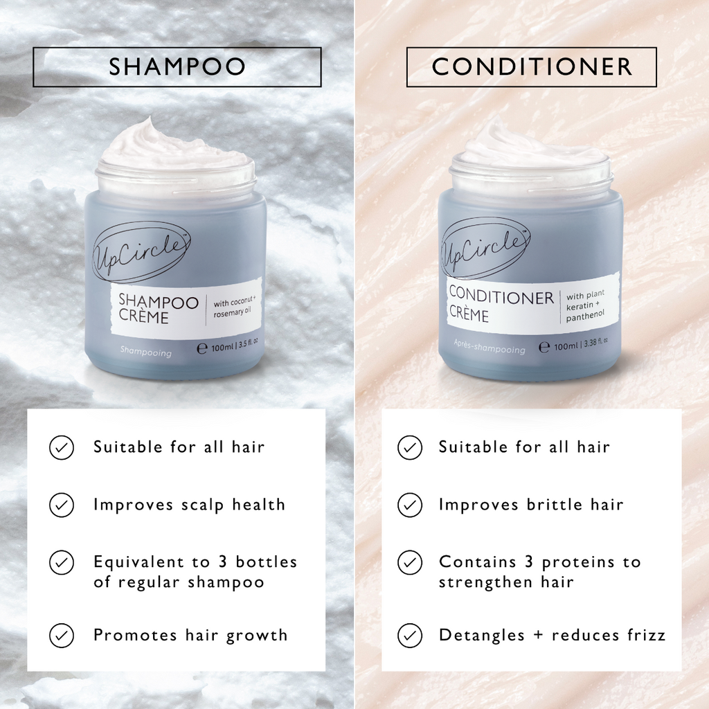 Shampoo + Conditioner Haircare Duo
