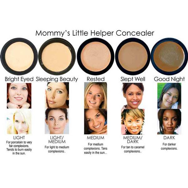 Mom's you've got to try this amazing all in one. For those mornings or moments the little ones have kept you up all night, or just want to feel better. Mommy's Little Helper Concealer, Eyeshadow Base & Face Cover Up - Sleeping Beauty (Light/Medium)