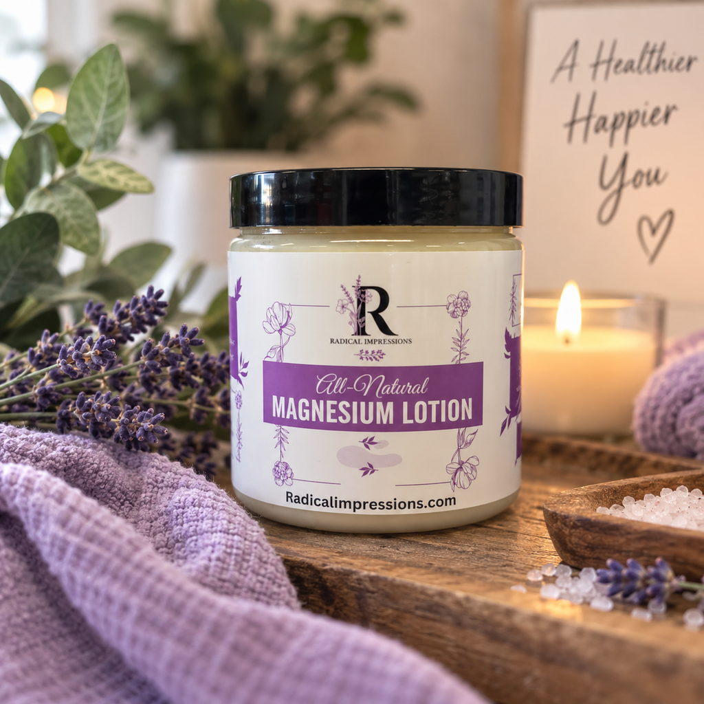 ALL NATURAL MAGNESIUM LOTION