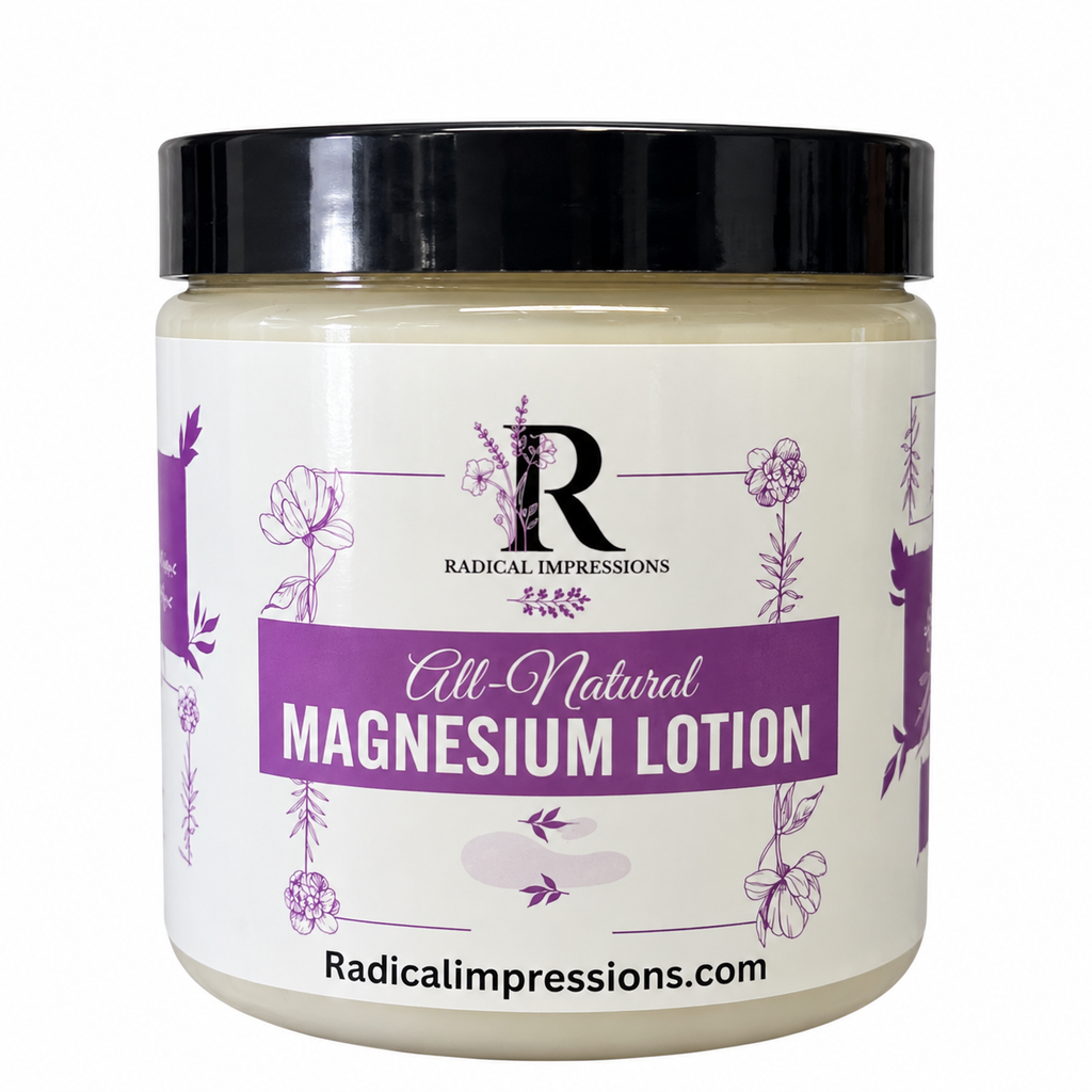 ALL NATURAL MAGNESIUM LOTION